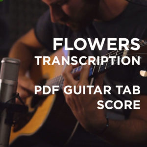 Flowers Score - Tab Pdf